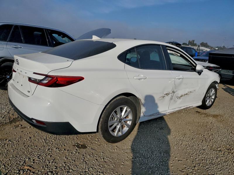 Photo 3 from auction – 2025 TOYOTA CAMRY with VIN 4T1DAACK4SU043541