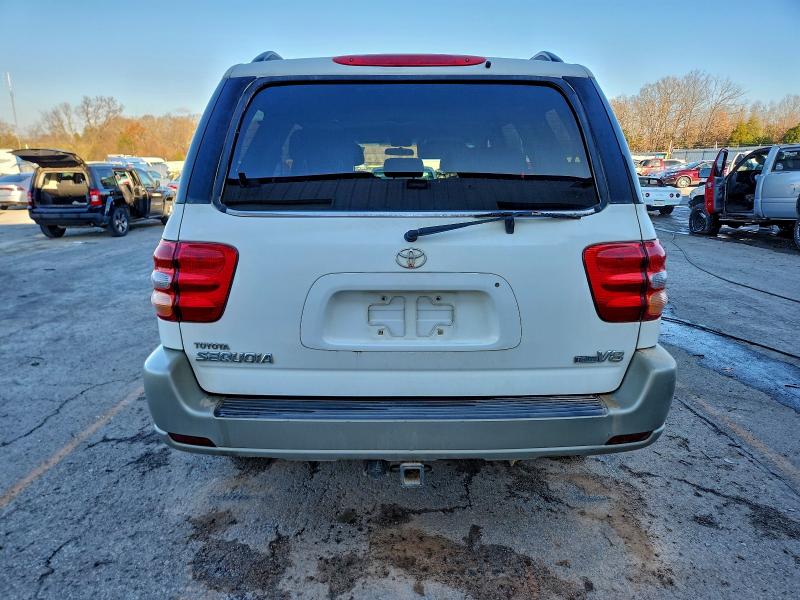 Photo 6 from auction – 2003 TOYOTA SEQUOIA SR with VIN 5TDZT34A63S202149