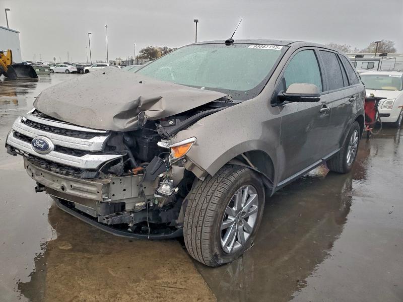 FORD EDGE SEL 2014 with VIN 2FMDK3JCXEBA38004 - Photo from auction