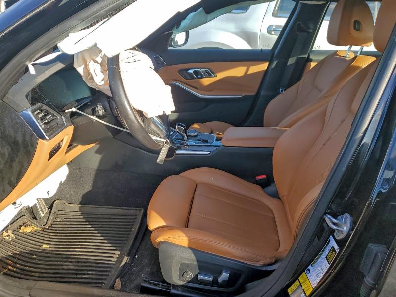 Photo 7 from auction – 2022 BMW 330XE with VIN WBA5P9C09NFL96786