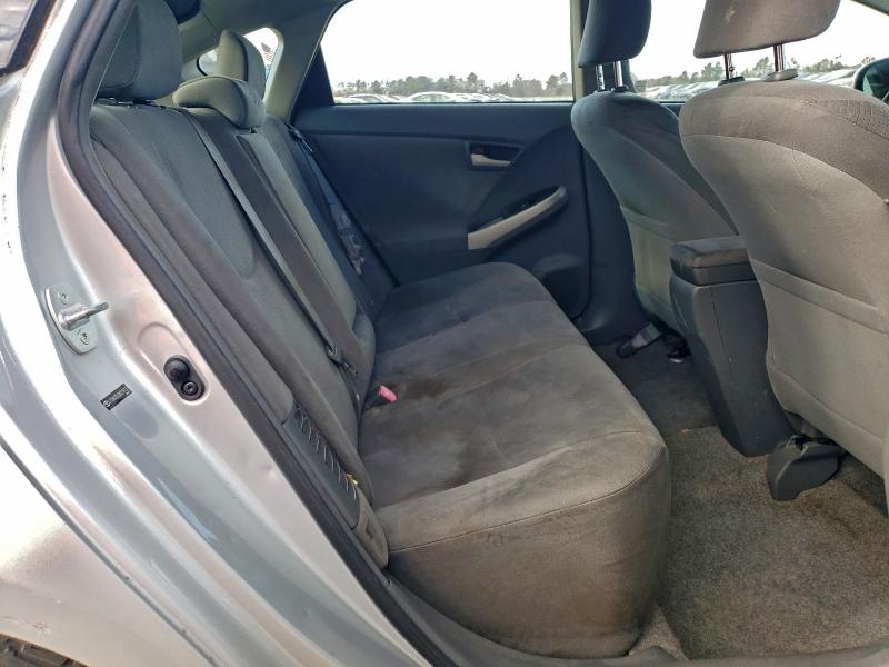 Photo 10 from auction – 2010 TOYOTA PRIUS with VIN JTDKN3DU3A0119137