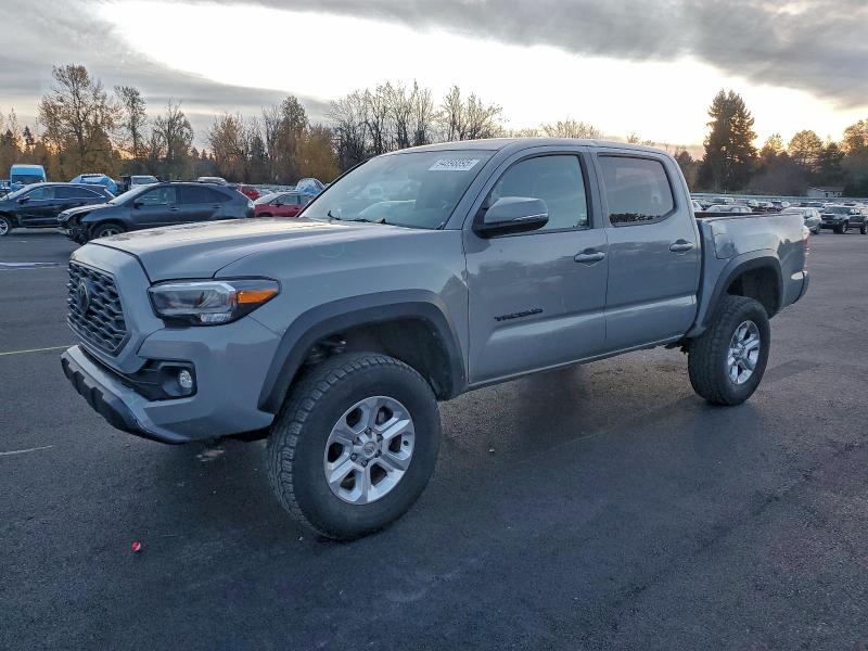 TOYOTA TACOMA DOU 2020 with VIN 3TMCZ5AN3LM292013 - Photo from auction