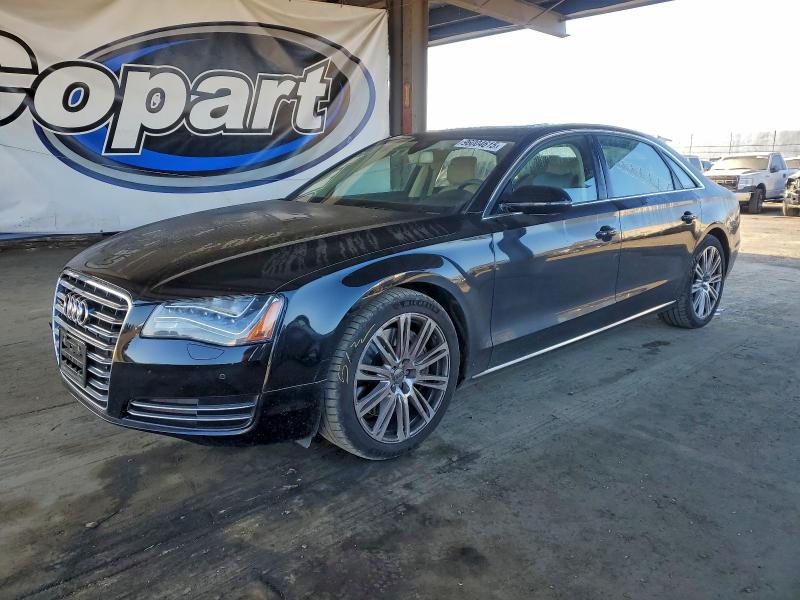 AUDI A8 L QUATT 2014 with VIN WAUR2AFD7EN009111 - Photo from auction