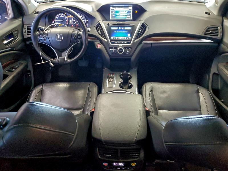 Photo 8 from auction – 2016 ACURA MDX with VIN 5FRYD4H21GB025617