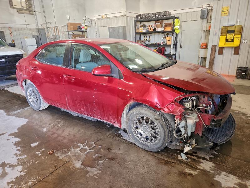 Photo 4 from auction – 2016 TOYOTA COROLLA with VIN 2T1BURHEXGC710511