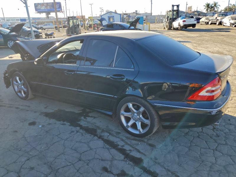 Photo 2 from auction – 2007 MERCEDES-BENZ C with VIN WDBRF52H57E024005