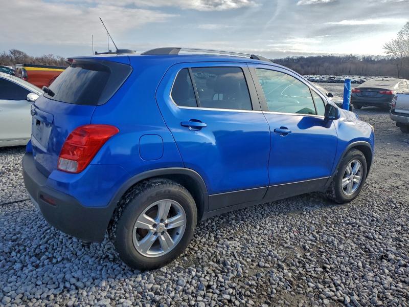 Photo 3 from auction – 2015 CHEVROLET TRAX 1LT with VIN KL7CJLSB6FB139599