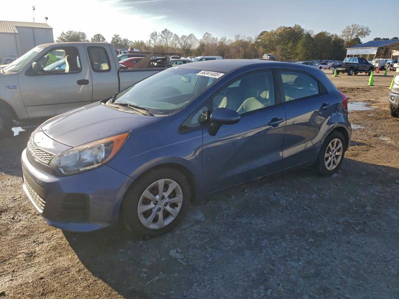 KIA RIO LX 2016 with VIN KNADM5A35G6686228 - Photo from auction