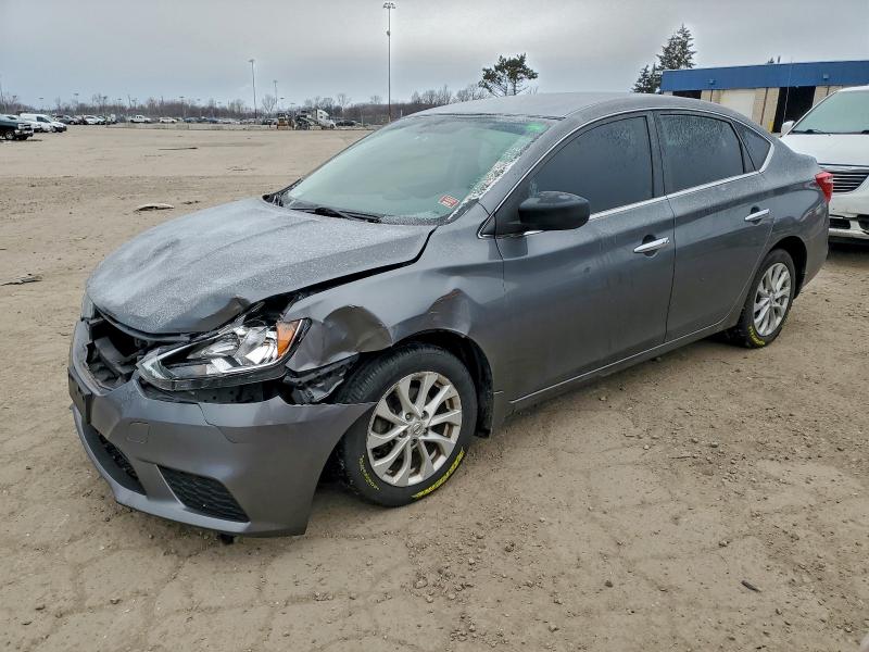 NISSAN SENTRA S 2019 with VIN 3N1AB7AP2KY292913 - Photo from auction
