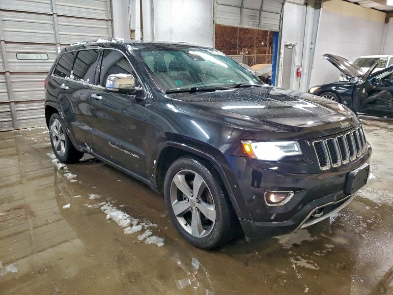 Photo 4 from auction – 2014 JEEP GRAND CHER with VIN 1C4RJFCG1EC320966