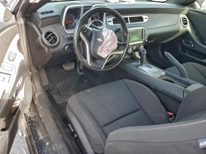 Photo 8 from auction – 2014 CHEVROLET CAMARO with VIN 2G1FB1E39E9288104