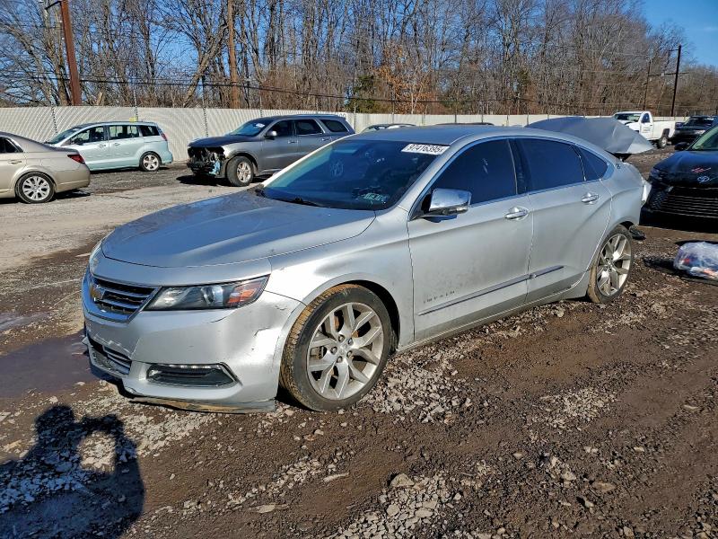 Photo 1 from auction – 2019 CHEVROLET IMPALA PRE with VIN 2G1105S30K9145632