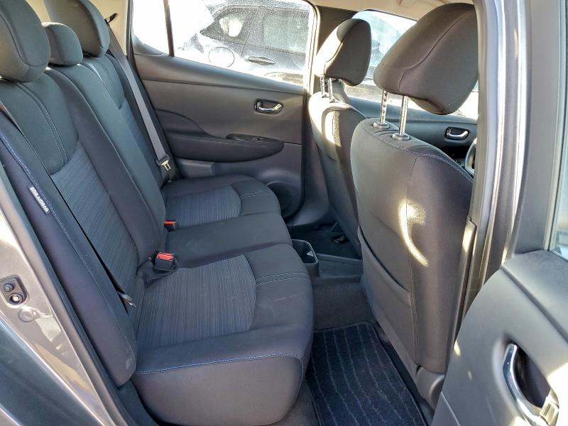 Photo 10 from auction – 2025 NISSAN LEAF S with VIN 1N4AZ1BV0SC566353