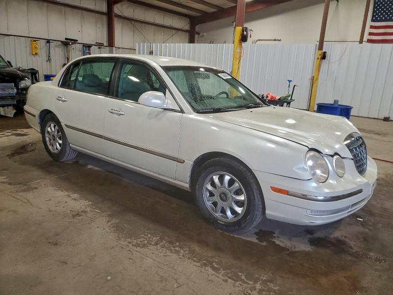 Photo 4 from auction – 2004 KIA AMANTI with VIN KNALD124645034036