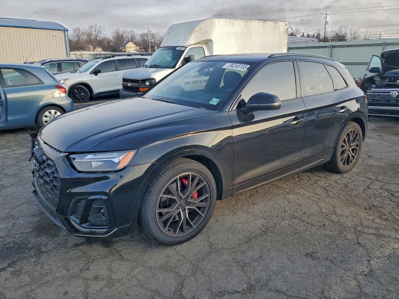 AUDI SQ5 PREMIU 2023 with VIN WA1B4AFY3P2018470 - Photo from auction