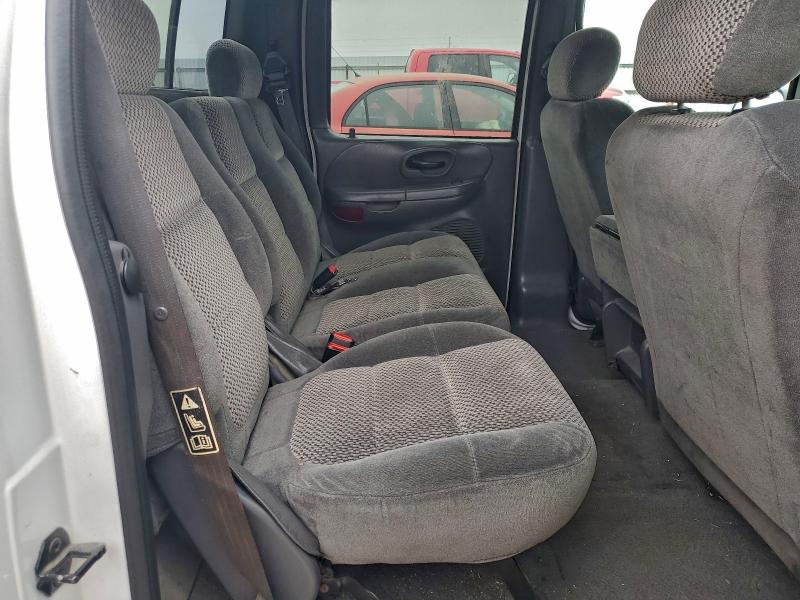 Photo 10 from auction – 2001 FORD F150 SUPER with VIN 1FTRW07L61KF76459