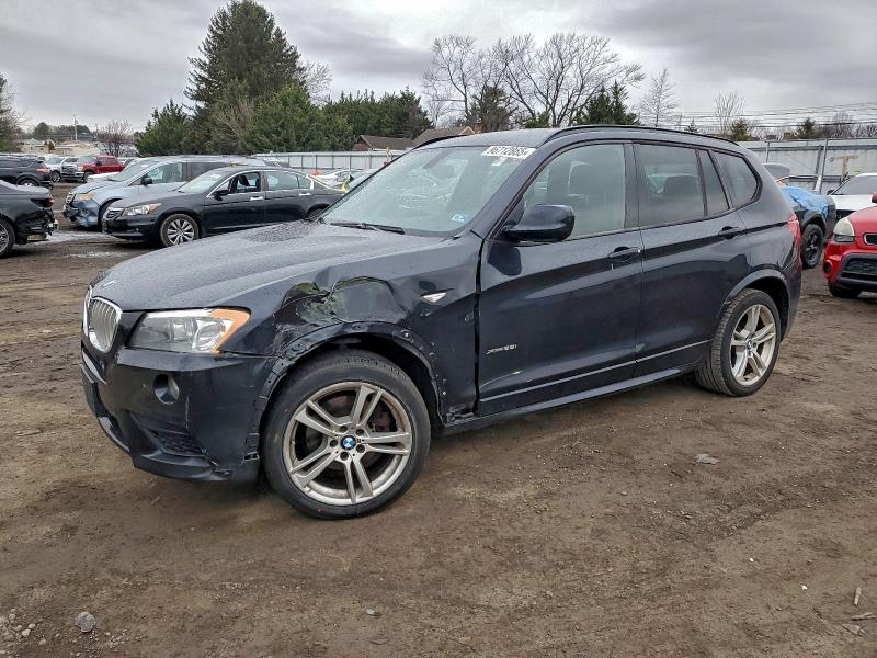 BMW X3 XDRIVE2 2013 with VIN 5UXWX9C59D0A22667 - Photo from auction