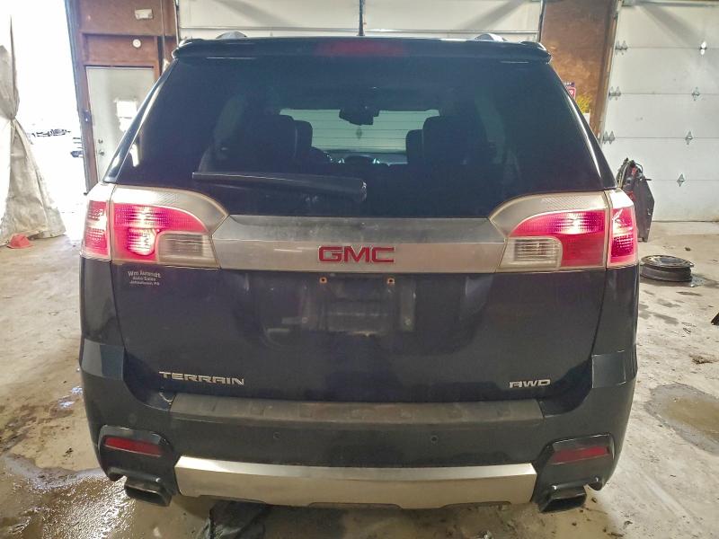 Photo 6 from auction – 2014 GMC TERRAIN DE with VIN 2GKFLZE38E6287597