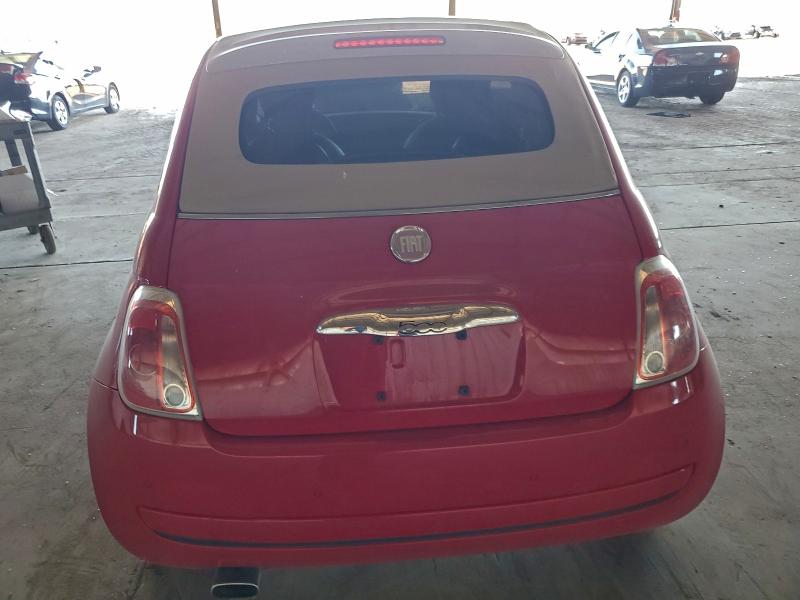 Photo 6 from auction – 2012 FIAT 500 POP with VIN 3C3CFFDR3CT233681