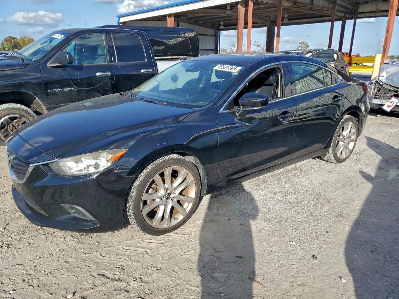 Photo 1 from auction – 2017 MAZDA 6 TOURING with VIN JM1GL1V50H1154861