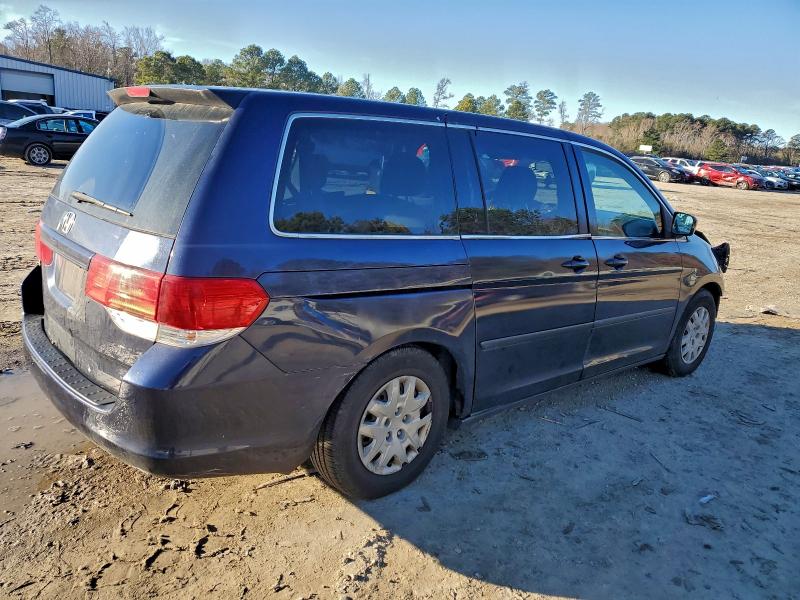 Photo 3 from auction – 2008 HONDA ODYSSEY LX with VIN 5FNRL38258B069334