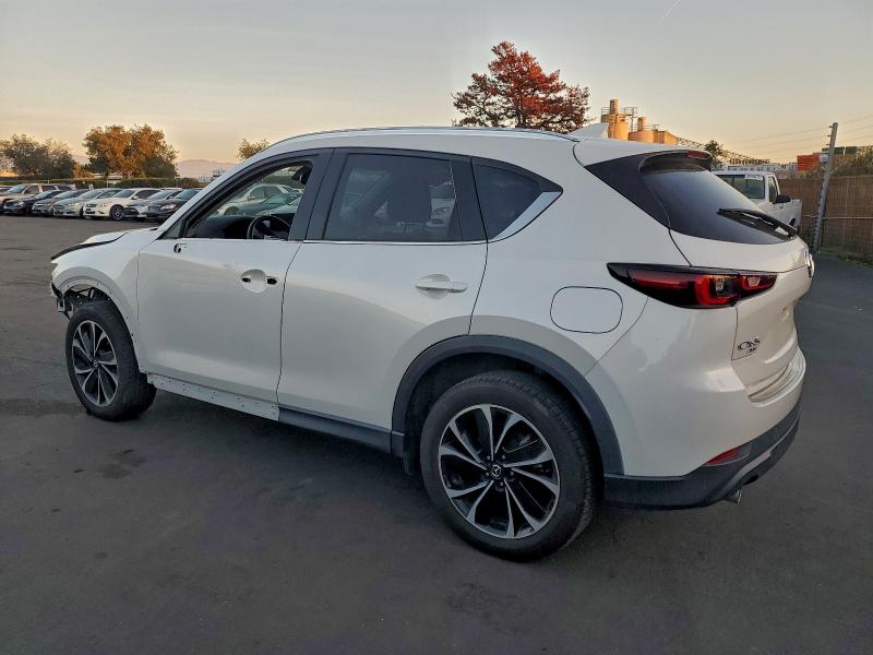 Photo 2 from auction – 2023 MAZDA CX-5 PREMI with VIN JM3KFBEM0P0197509