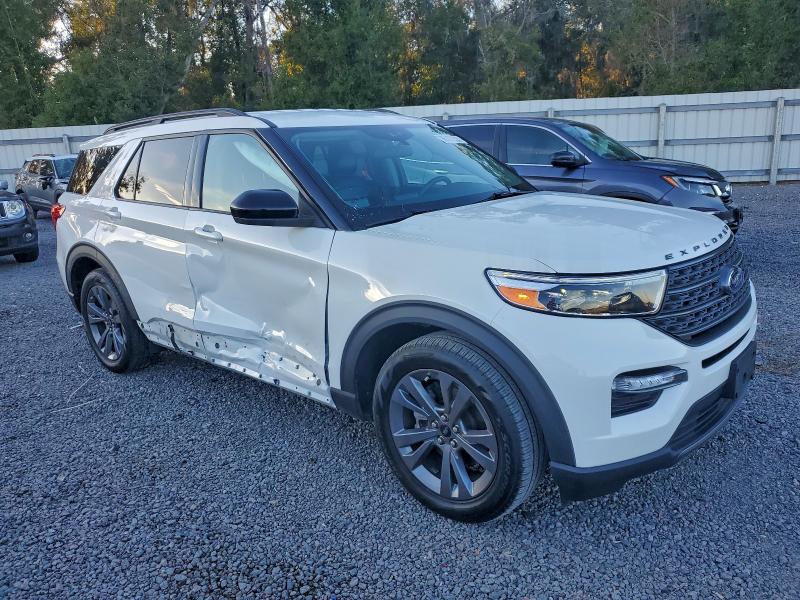 Photo 4 from auction – 2023 FORD EXPLORER X with VIN 1FMSK7DH9PGB45708