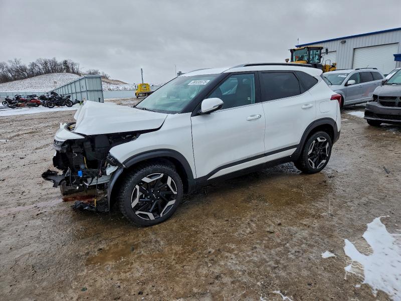 Photo 1 from auction – 2024 KIA SELTOS SX with VIN KNDETCA71R7587937