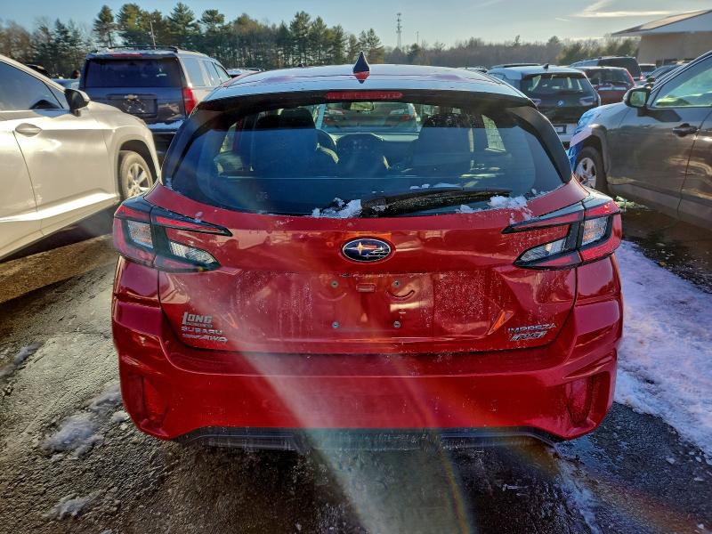 Photo 6 from auction – 2024 SUBARU IMPREZA RS with VIN JF1GUHJC6R8326285