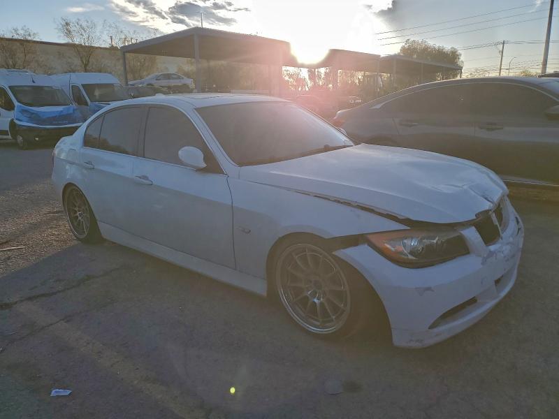 Photo 4 from auction – 2007 BMW 335 I with VIN WBAVB73547VH23332