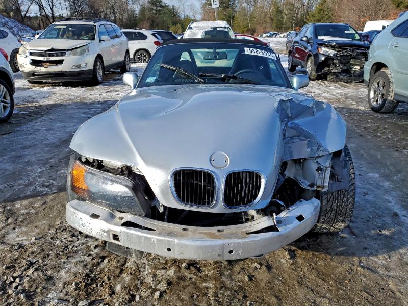 Photo 5 from auction – 1998 BMW Z3 1.9 with VIN 4USCH7327WLE06504