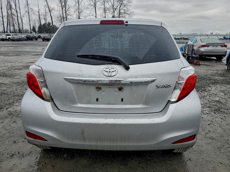 Photo 6 from auction – 2014 TOYOTA YARIS with VIN VNKJTUD33EA009971