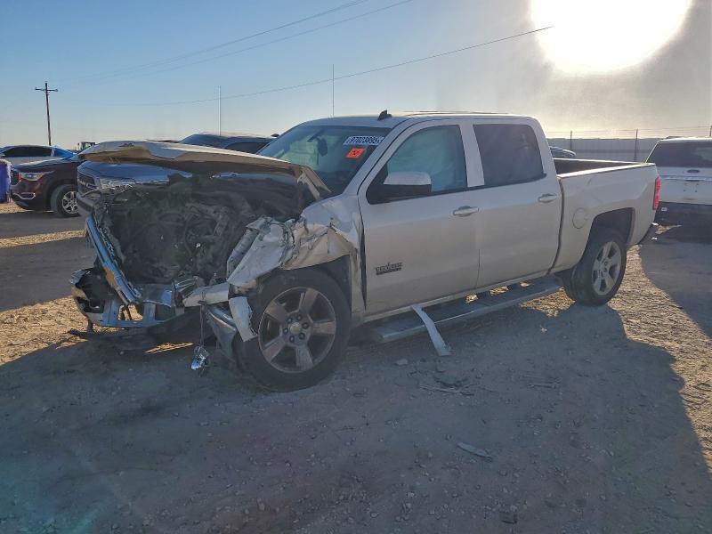 CHEVROLET SILVERADO 2014 with VIN 3GCPCREC2EG505280 - Photo from auction