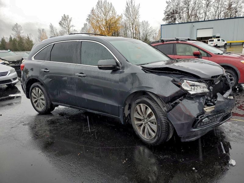 Photo 4 from auction – 2014 ACURA MDX with VIN 5FRYD4H46EB033856