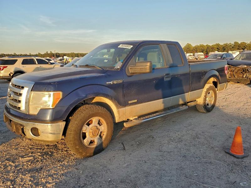 FORD F150 SUPER 2011 with VIN 1FTFX1CT1BFC72140 - Photo from auction