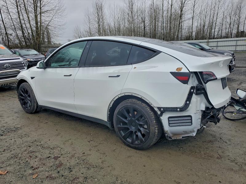 Photo 2 from auction – 2023 TESLA MODEL Y with VIN 7SAYGDEE8PF697779
