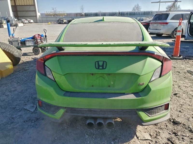 Photo 6 from auction – 2017 HONDA CIVIC SI with VIN 2HGFC3A50HH750567