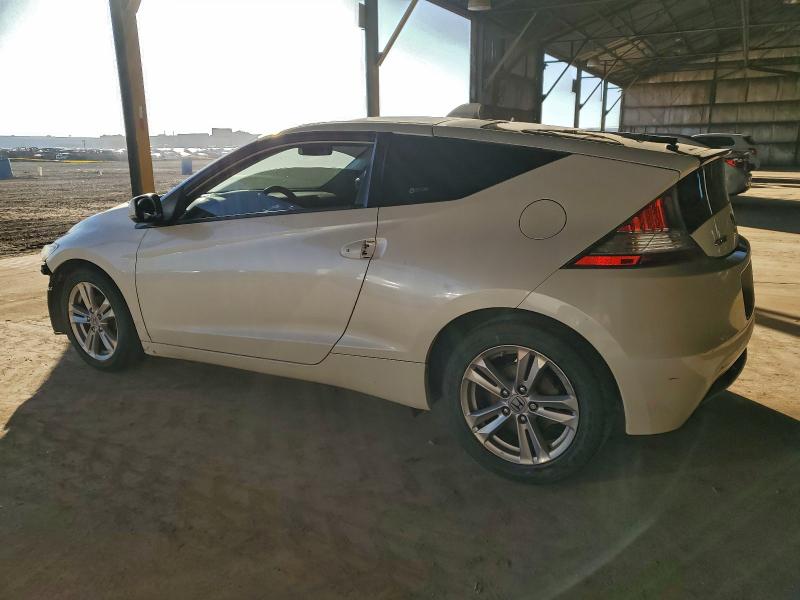 Photo 2 from auction – 2012 HONDA CR-Z with VIN JHMZF1D43CS005208