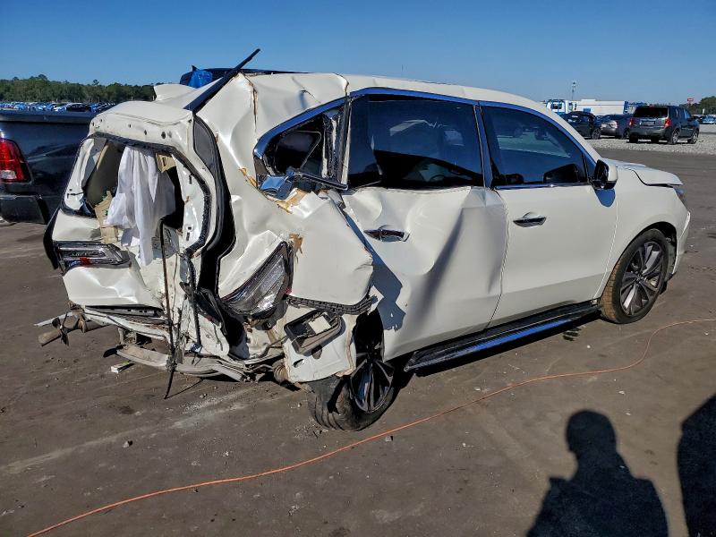 Photo 3 from auction – 2019 ACURA MDX TECHNO with VIN 5J8YD4H54KL017742