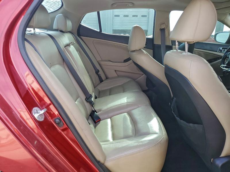 Photo 10 from auction – 2012 KIA OPTIMA EX with VIN 5XXGN4A77CG039819