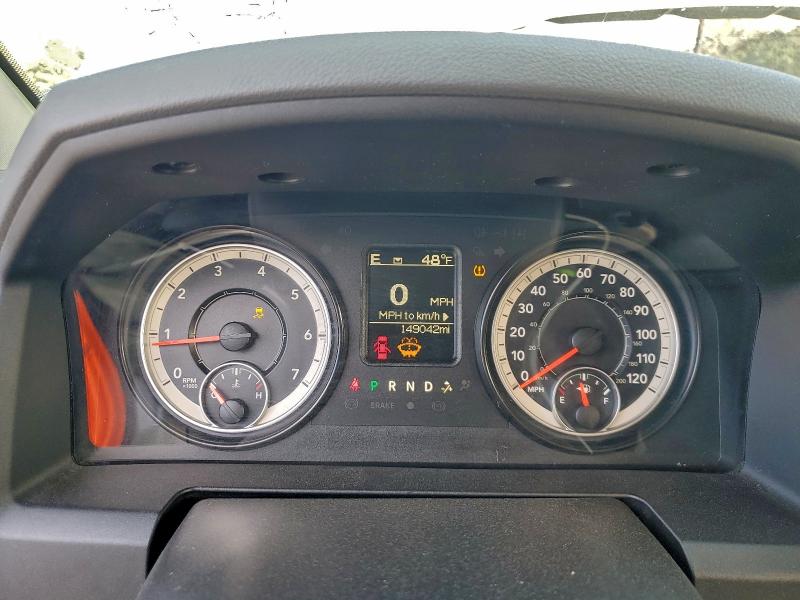 Photo 9 from auction – 2016 RAM 1500 SLT with VIN 1C6RR6GT9GS147441