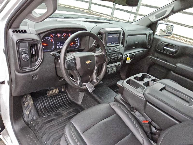 Photo 8 from auction – 2023 CHEVROLET SILVERADO with VIN 3GCNAAEK0PG310657