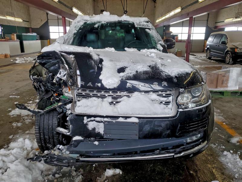 Photo 5 from auction – 2015 LAND ROVER RANGE ROVE with VIN SALGS3TF9FA216225