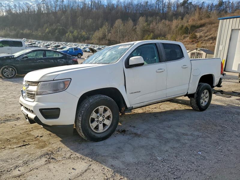 CHEVROLET COLORADO 2018 with VIN 1GCGSBEN2J1144010 - Photo from auction