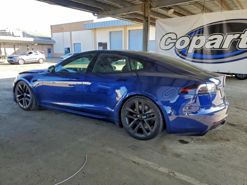 Photo 2 from auction – 2022 TESLA MODEL S with VIN 5YJSA1E51NF491266