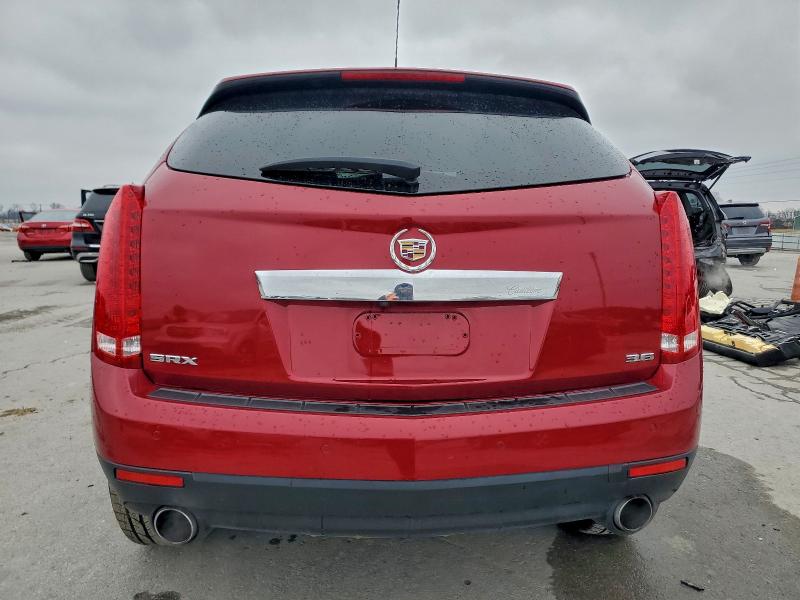 Photo 6 from auction – 2016 CADILLAC SRX PREMIU with VIN 3GYFNDE35GS532170