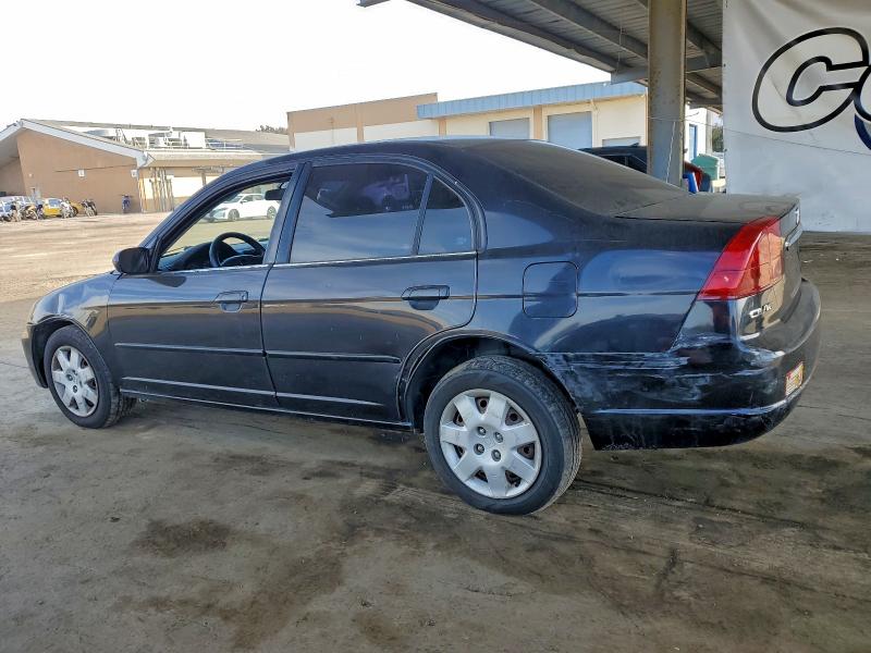 Photo 2 from auction – 2001 HONDA CIVIC EX with VIN 2HGES26711H506421