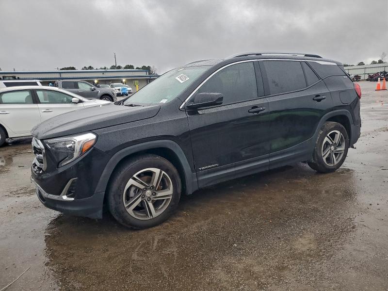 GMC TERRAIN SL 2021 with VIN 3GKALPEV4ML399744 - Photo from auction