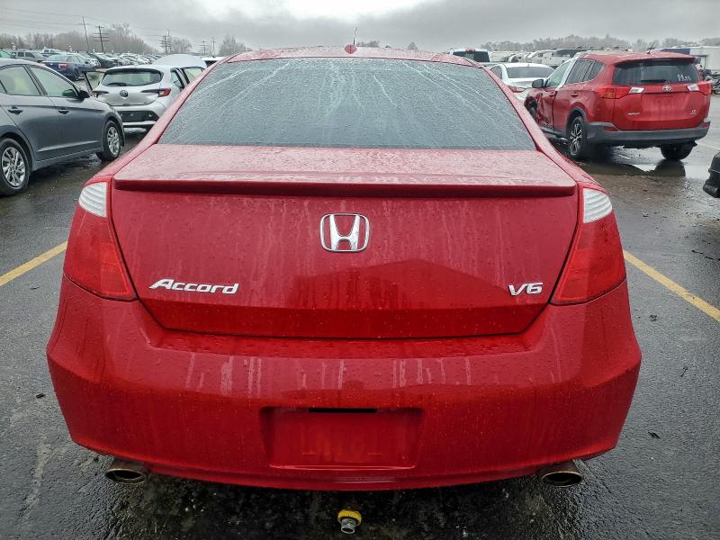 Photo 6 from auction – 2010 HONDA ACCORD EXL with VIN 1HGCS2B84AA010047