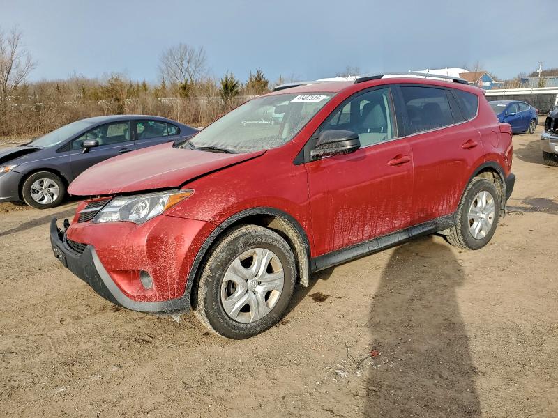 TOYOTA RAV4 LE 2014 with VIN 2T3BFREV8EW211689 - Photo from auction